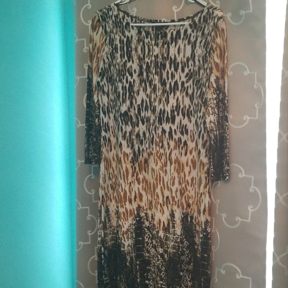 Leopard Print Dress